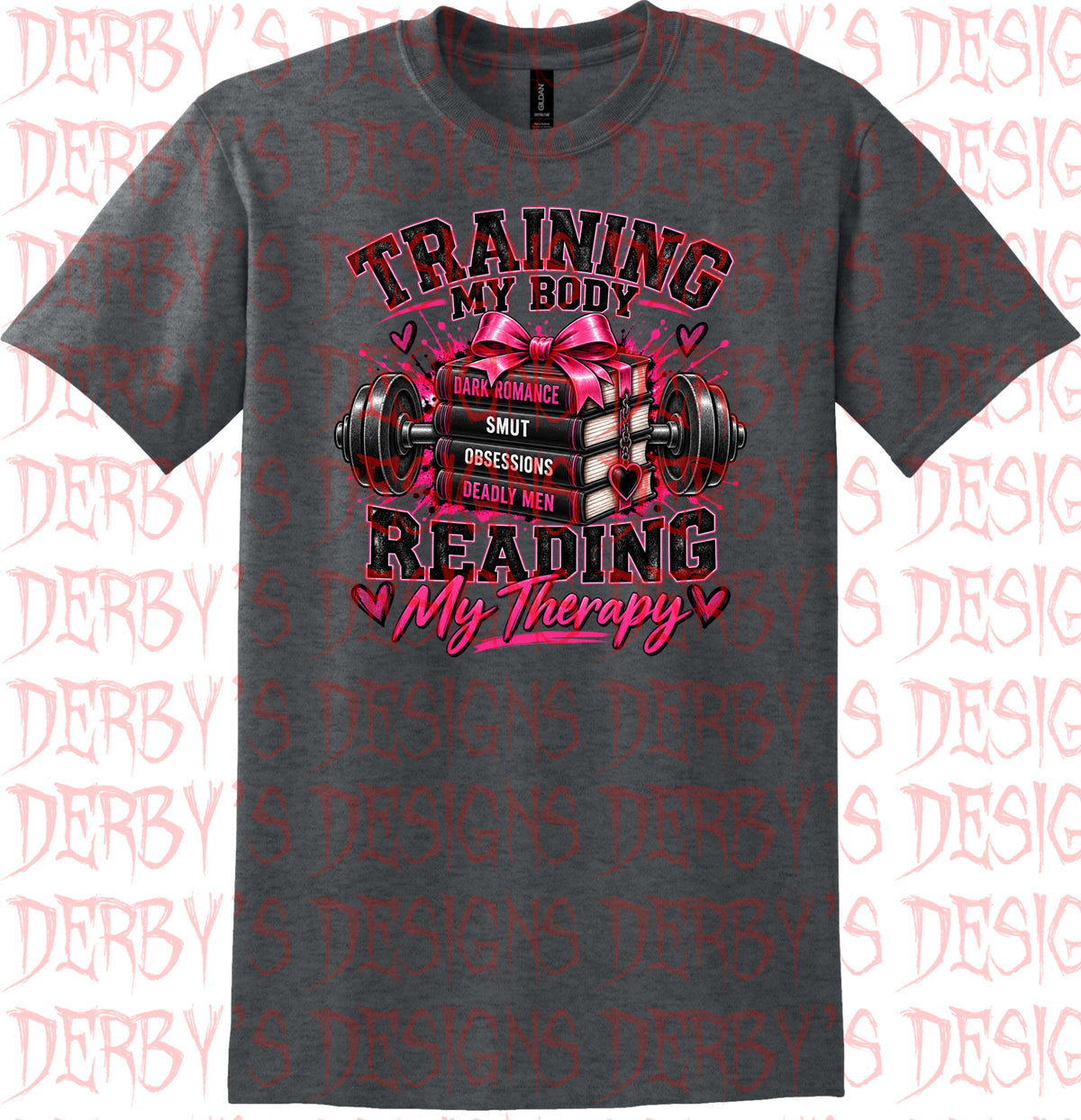 Training My Body, Reading  My Therapy