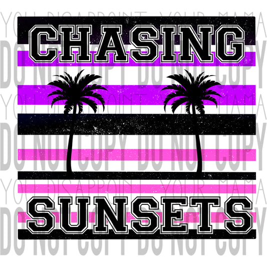 Chasing Sunsets transfer