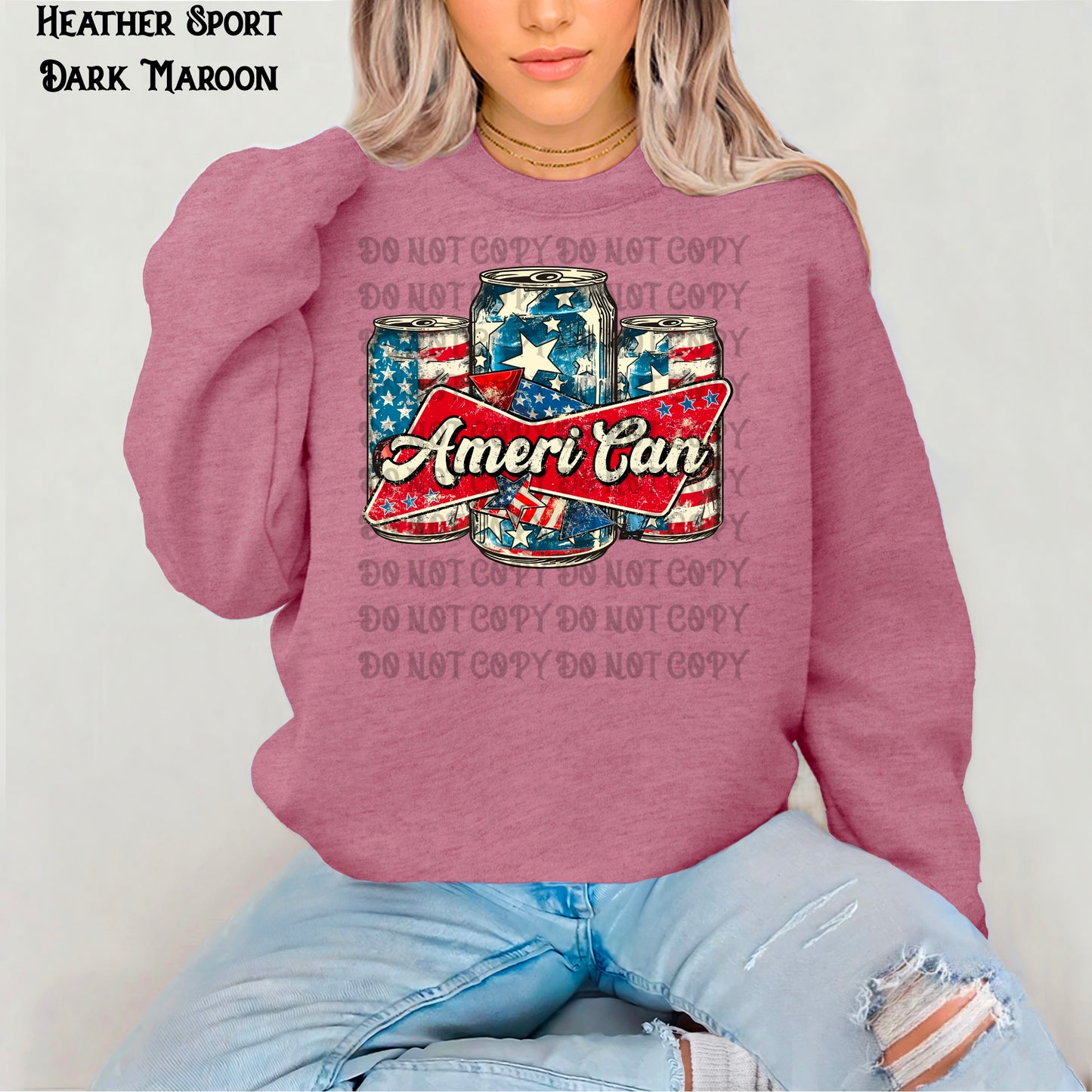 Ameri Can Sweatshirt