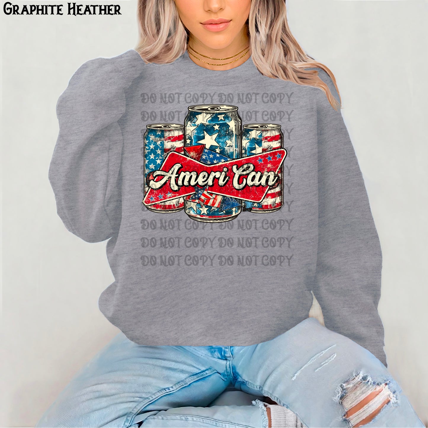 Ameri Can Sweatshirt