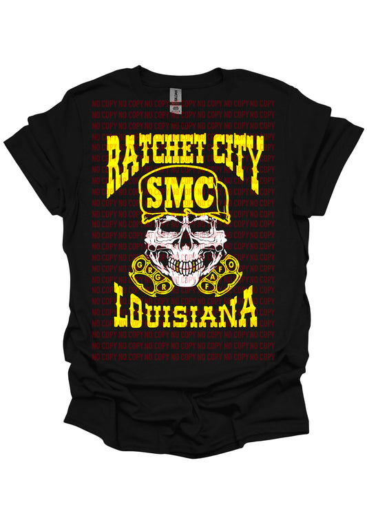 Ratchet City Skull