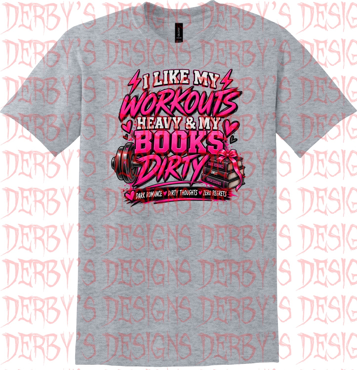 Workouts Heavy, Books Dirty