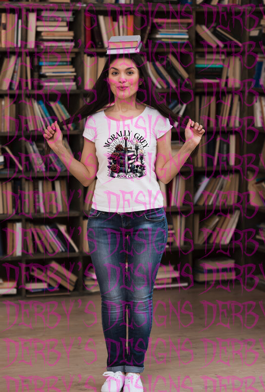 Morally Grey Book Club