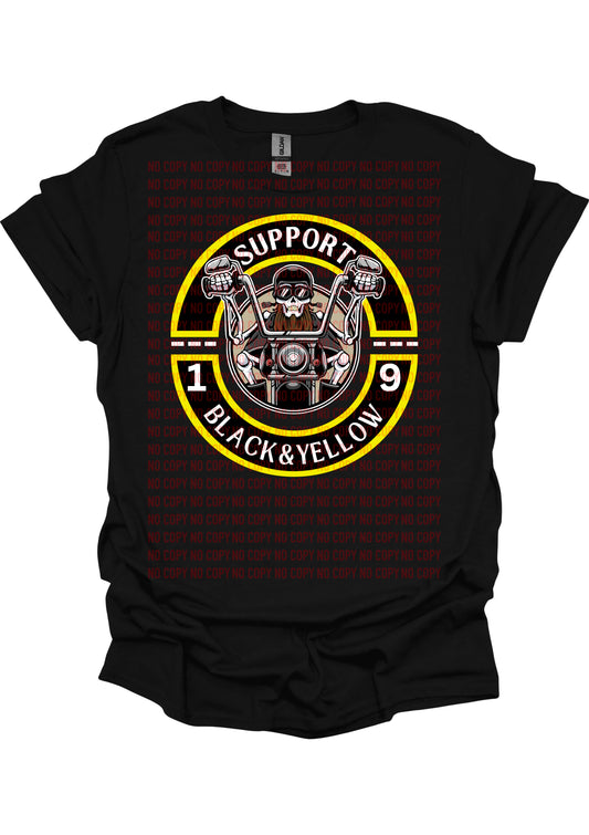 Support Black & Yellow