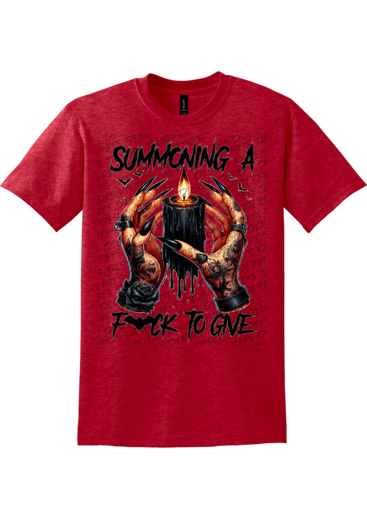Summoning A F*ck