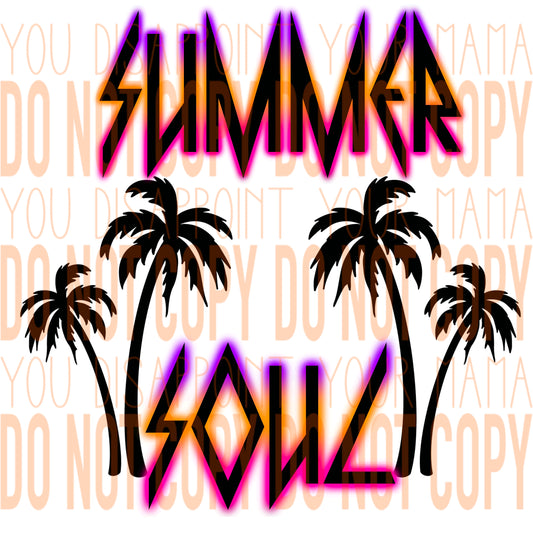 Summer Soul transfer