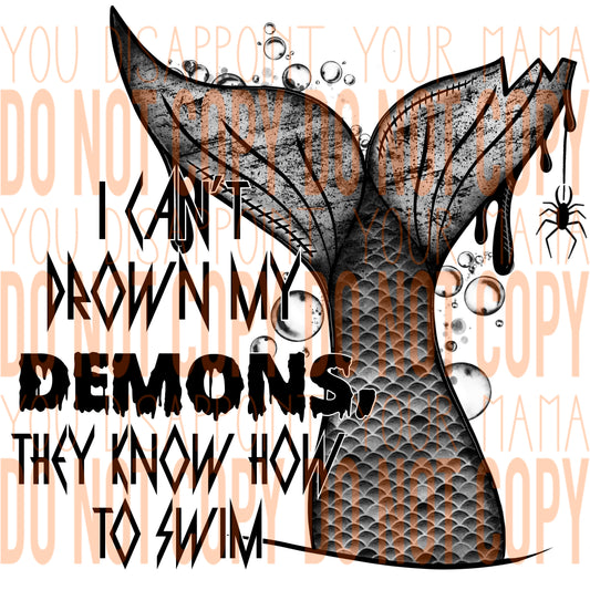 My Demons Can Swim transfer