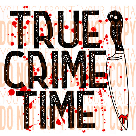 True Crime Time transfer