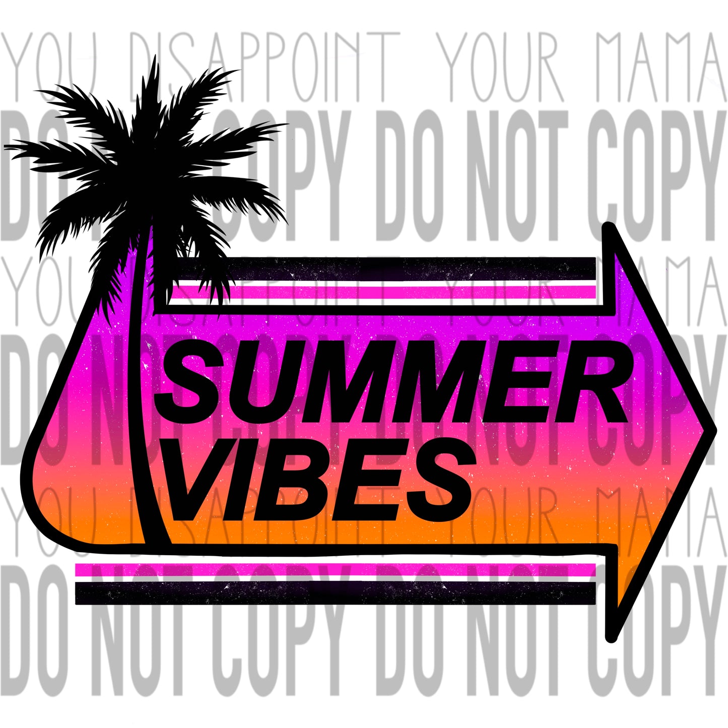 Summer Vibes Arrow transfer