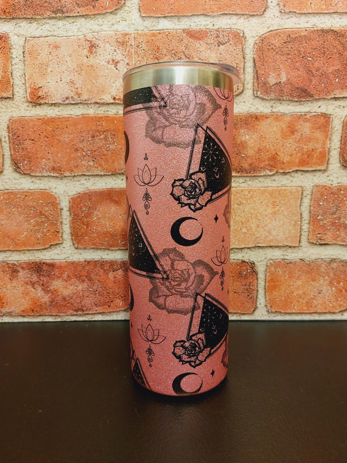 Sparkle Witchy Tumbler