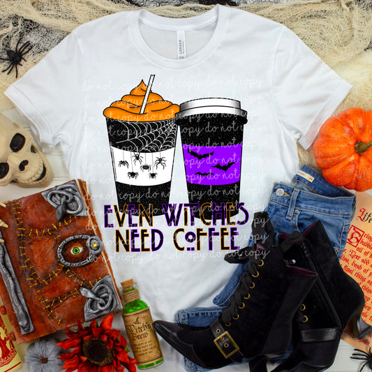 Even Witches Need Coffee