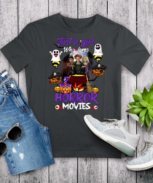 Girl Who Loves Horror Movies