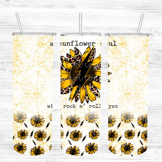 Sunflower Soul Rock n Roll Eyes